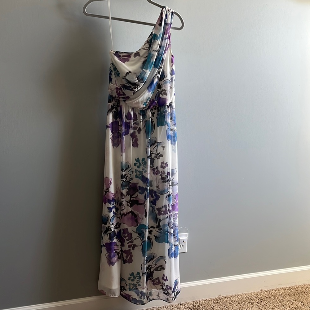 RALPH LAUREN FLORAL FULL LENGTH DRESS